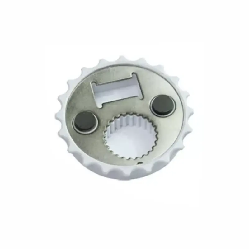 Magnet cu desfacator, castele romania, suvenir gift shop, 7.5 cm